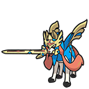 Zacian-crowned