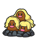 Alolański Dugtrio