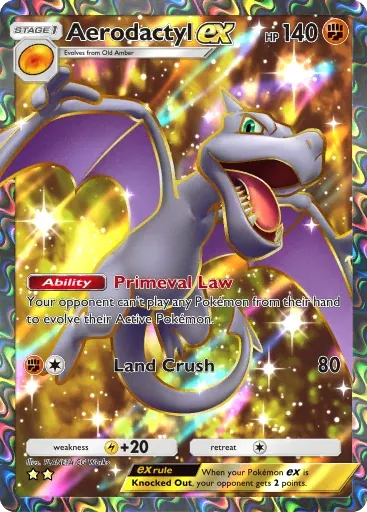 Aerodactyl ex