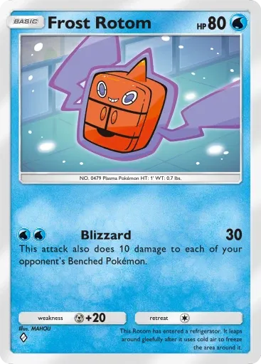Frost Rotom