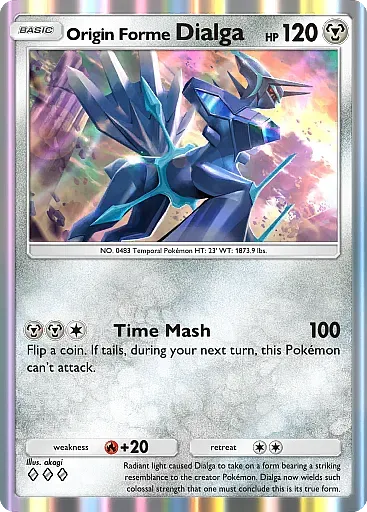 Origin Forme Dialga
