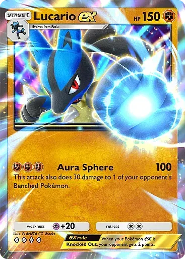Lucario ex