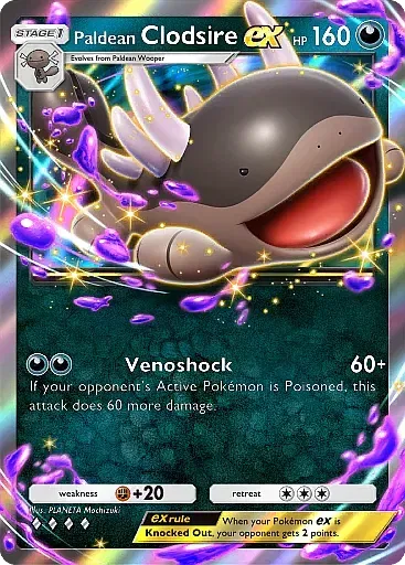 Paldean Clodsire ex