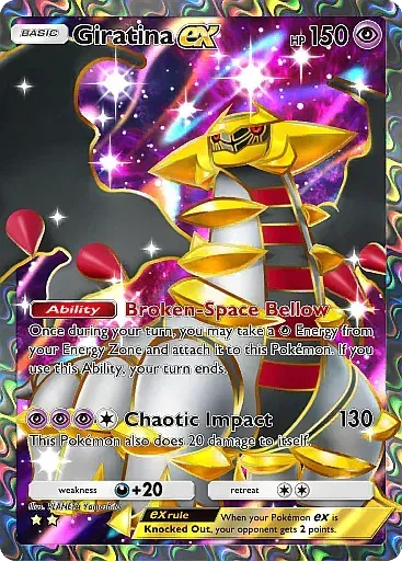 Giratina ex
