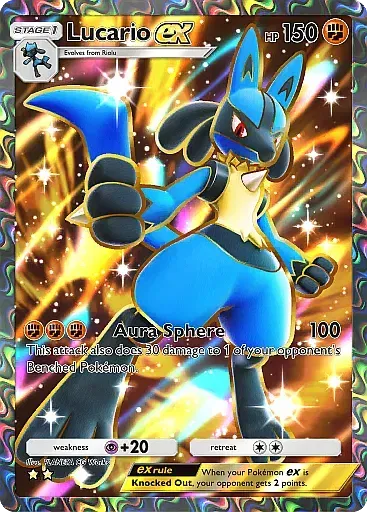 Lucario ex