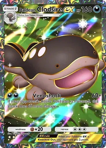 Paldean Clodsire ex