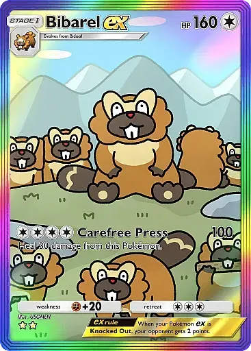 Bibarel ex