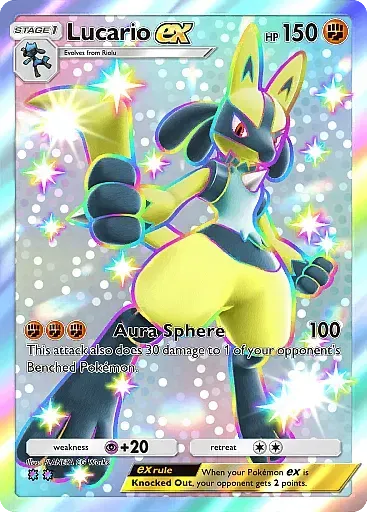 Lucario ex