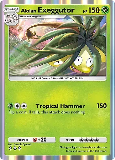 Alolan Exeggutor