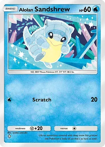Alolan Sandshrew