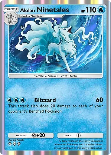 Alolan Ninetales