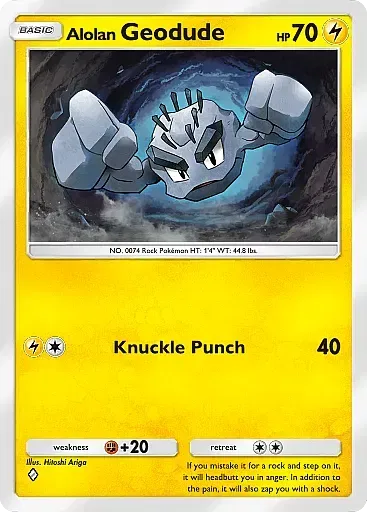Alolan Geodude