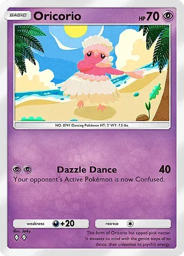 Oricorio