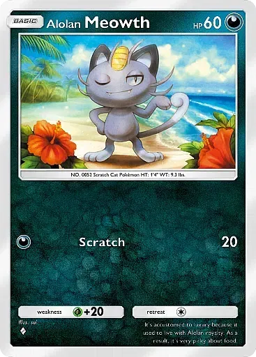 Alolan Meowth