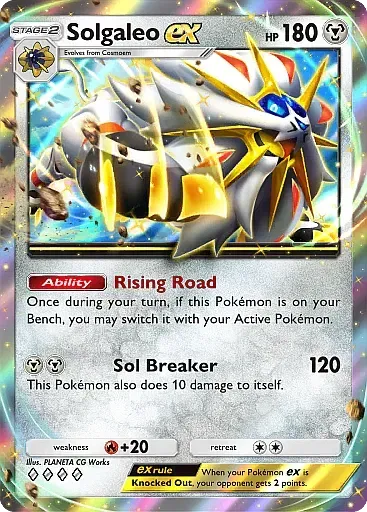 Solgaleo ex
