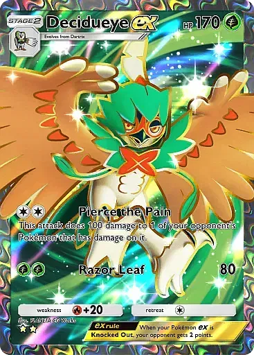 Decidueye ex