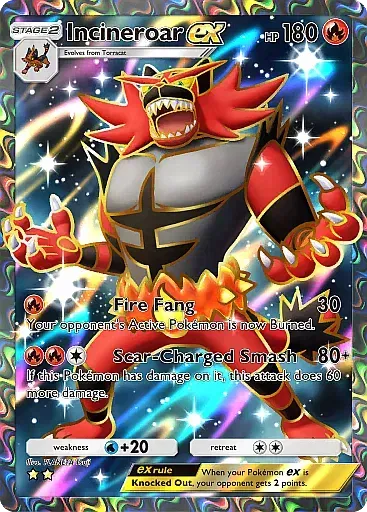 Incineroar ex