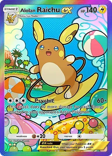 Alolan Raichu ex