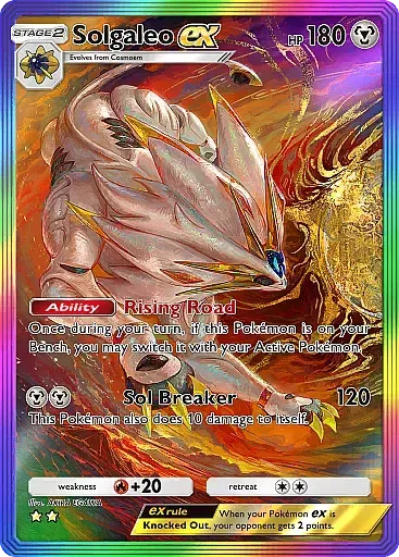 Solgaleo ex