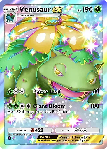 Venusaur ex