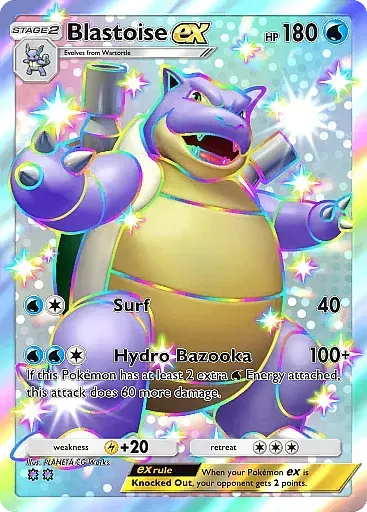 Blastoise ex