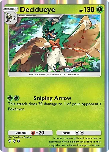 Decidueye
