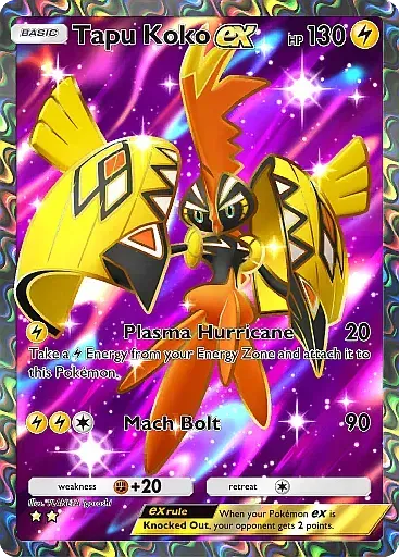 Tapu Koko ex