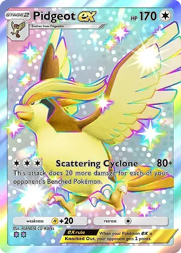 Pidgeot ex
