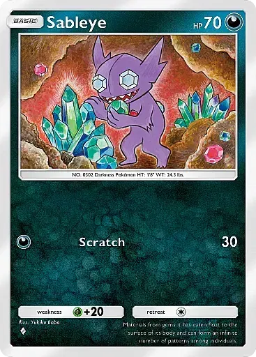 Sableye