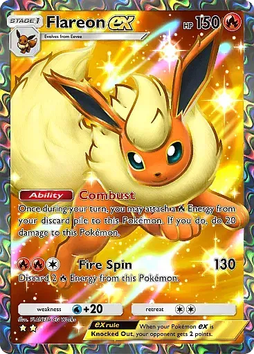 Flareon ex