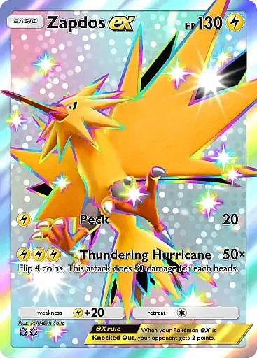 Zapdos ex