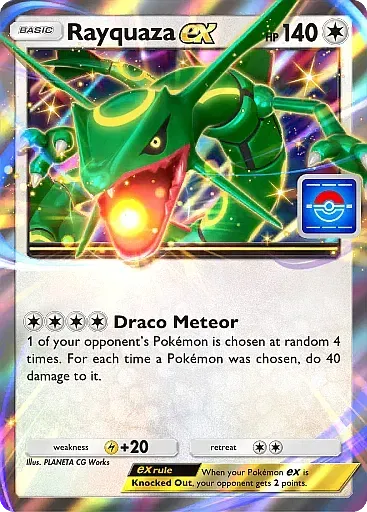 Rayquaza ex