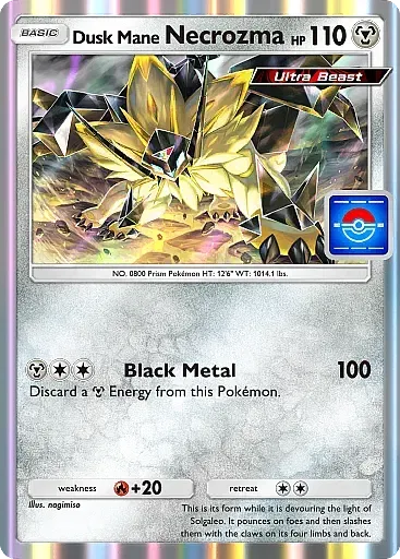 Dusk Mane Necrozma