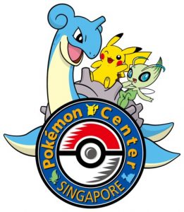 Centrum Pokémon Singapur logo