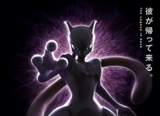 Pokémon Mewtwo Strikes Back EVOLUTION plakat
