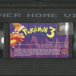 Pokemon 3 Zaklęcie Unown kaseta VHS