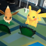 Pokémon GO AR wideo z wystawy 1