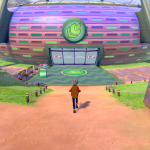 Pokémon Sword i Pokémon Shield Sala