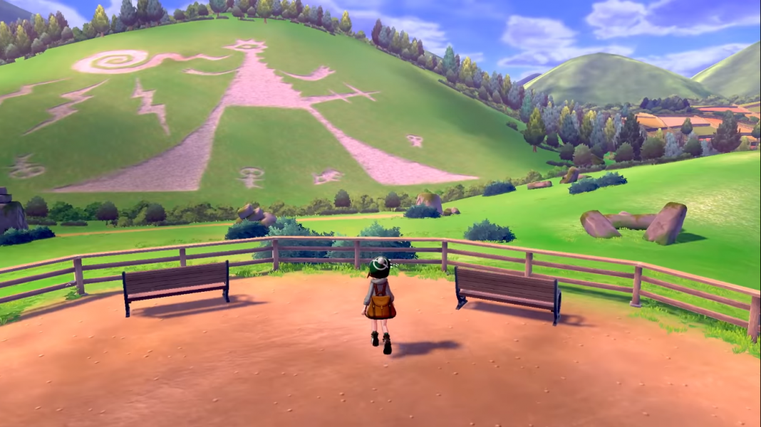 Pokémon Sword i Pokémon Shield gigant