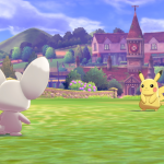 Pokémon Sword i Pokémon Shield walka z dzikim Pokemonem