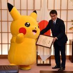 Pokémon i Hello Kitty maskotkami Expo 2025 2