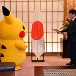 Pokémon i Hello Kitty maskotkami Expo 2025 3