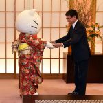 Pokémon i Hello Kitty maskotkami Expo 2025 5