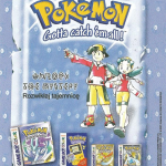 Ulotka Pokemon Gold Silver Crystal i GameBoy Color