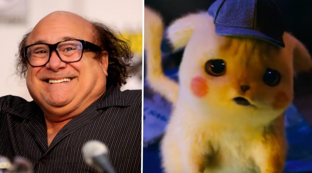 Danny DeVito mógł grać Detektywa Pikachu
