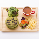 Fushigidanes-Vegetable-Burger-フシギダネのベジタブルバーガー-1490-yen