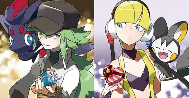 N i Elesa najpopularniejszymi postaciami w święta miłości!