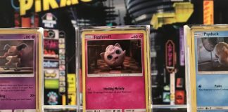 Pokémon Detective Pikachu TCG pozostałe karty