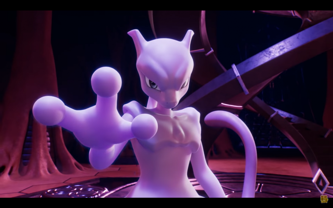Pokémon Mewtwo Strikes Back EVOLUTION zwiastun i informacje7