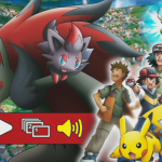 Pokemon Zoroark Mistrz Iluzji menu glowne